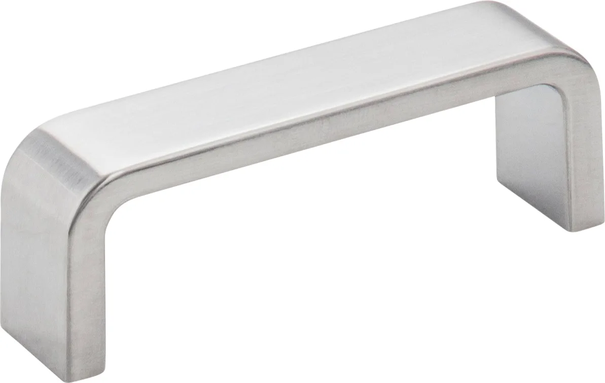 Asher Cabinet Pull-3 in Oil Rubbed Bronze, decorative hardware for cabinets, 3-1/4 inch overall length, stylish and functional