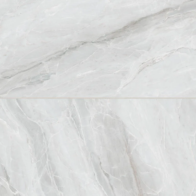 Pietra Bianca porcelain tile in polished and honed finishes, available in sizes 24x48 and 4x24, perfect for versatile applications.