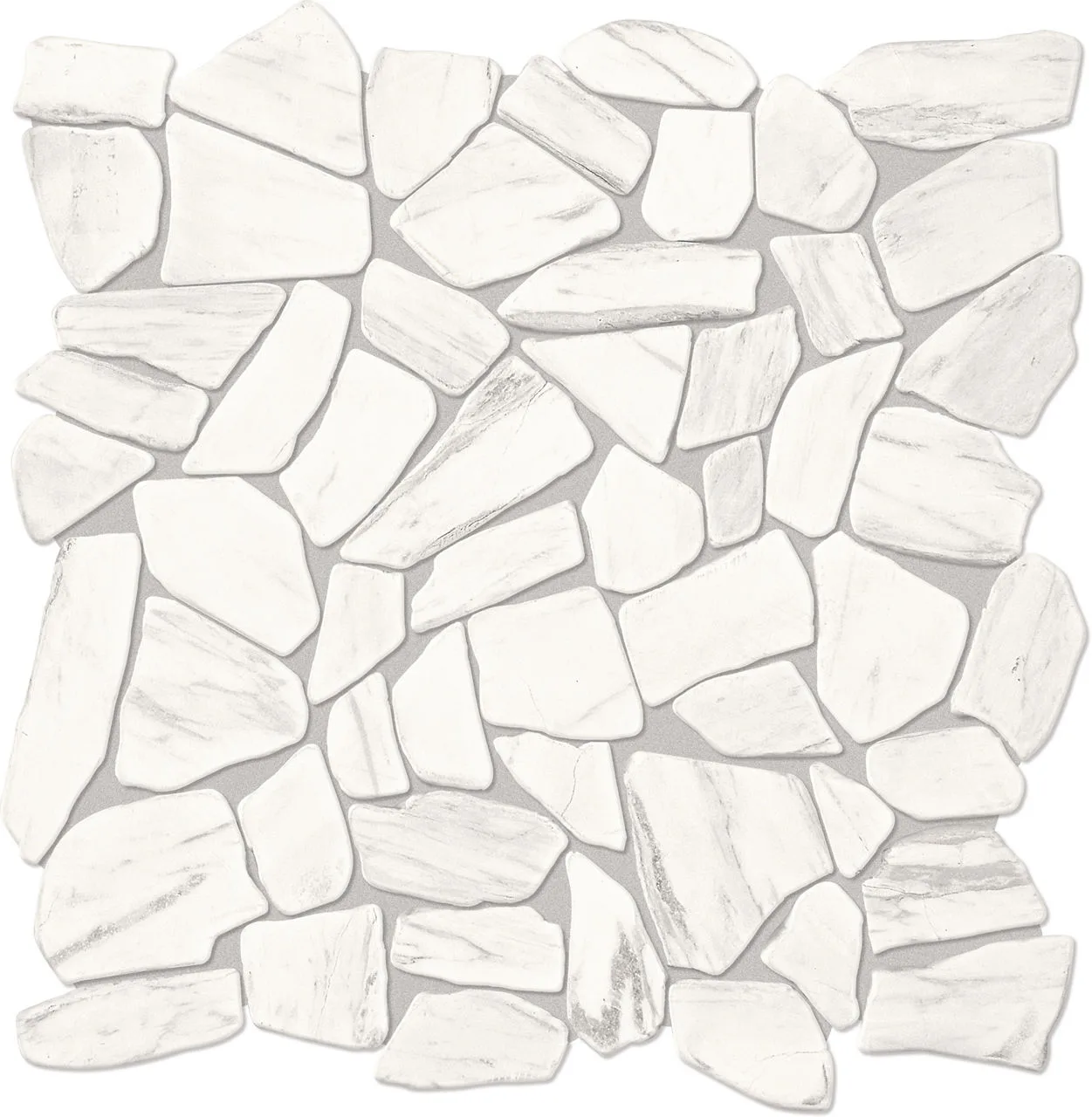 Daltile Raine Stratus White