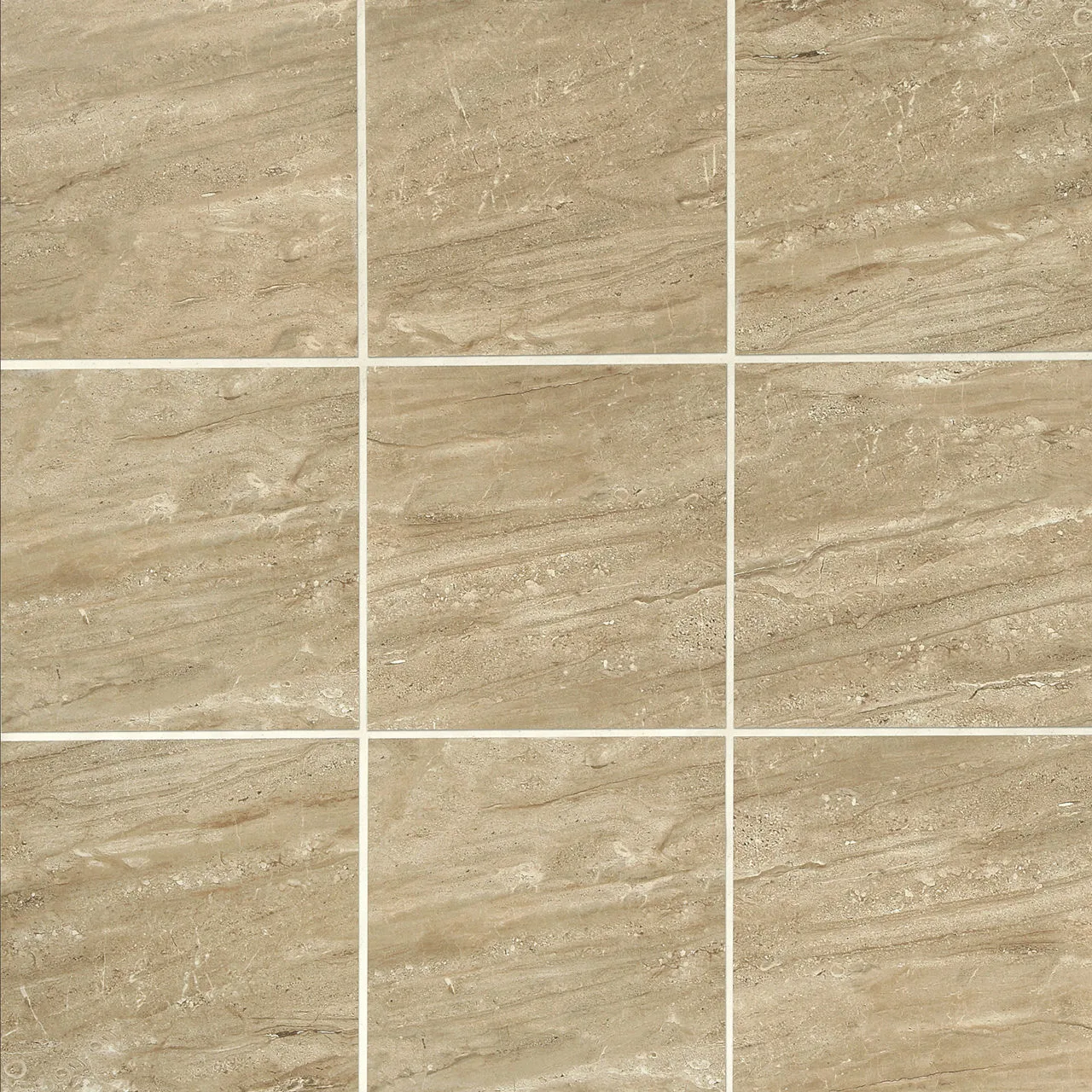 Daltile Florentine Nociolla 12X12, Matte, Square Porcelain Tile