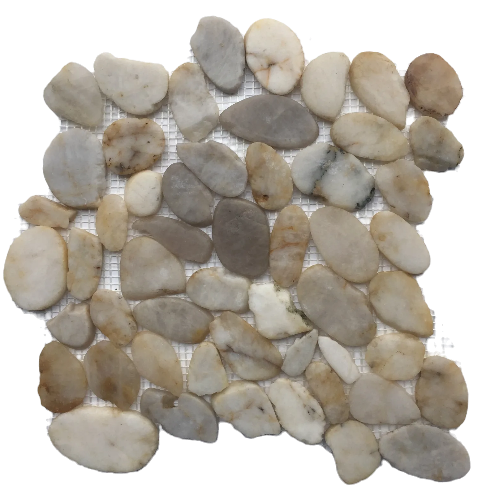 Birch Flat Pebble Mosaic