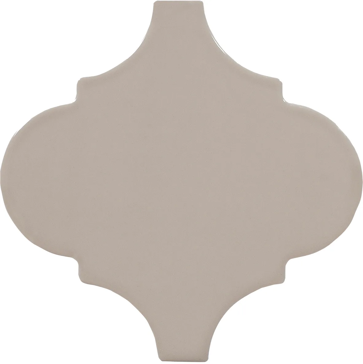 Camber Taupe ceramic tile 7x7 size in taupe color finish