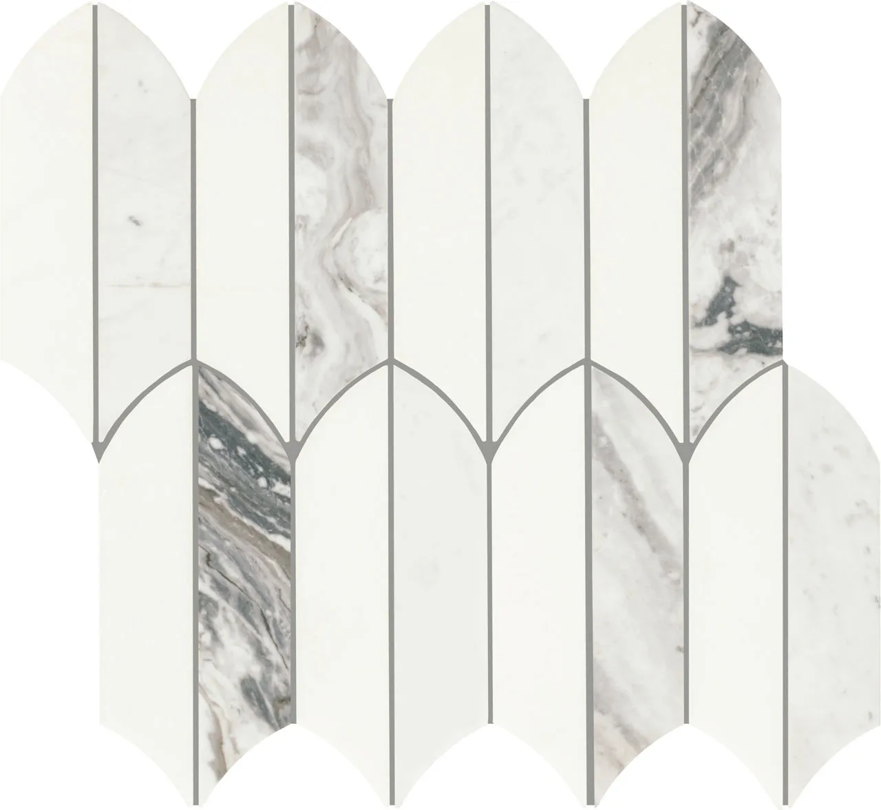 Daltile Eclessia Marble Volakas Blend