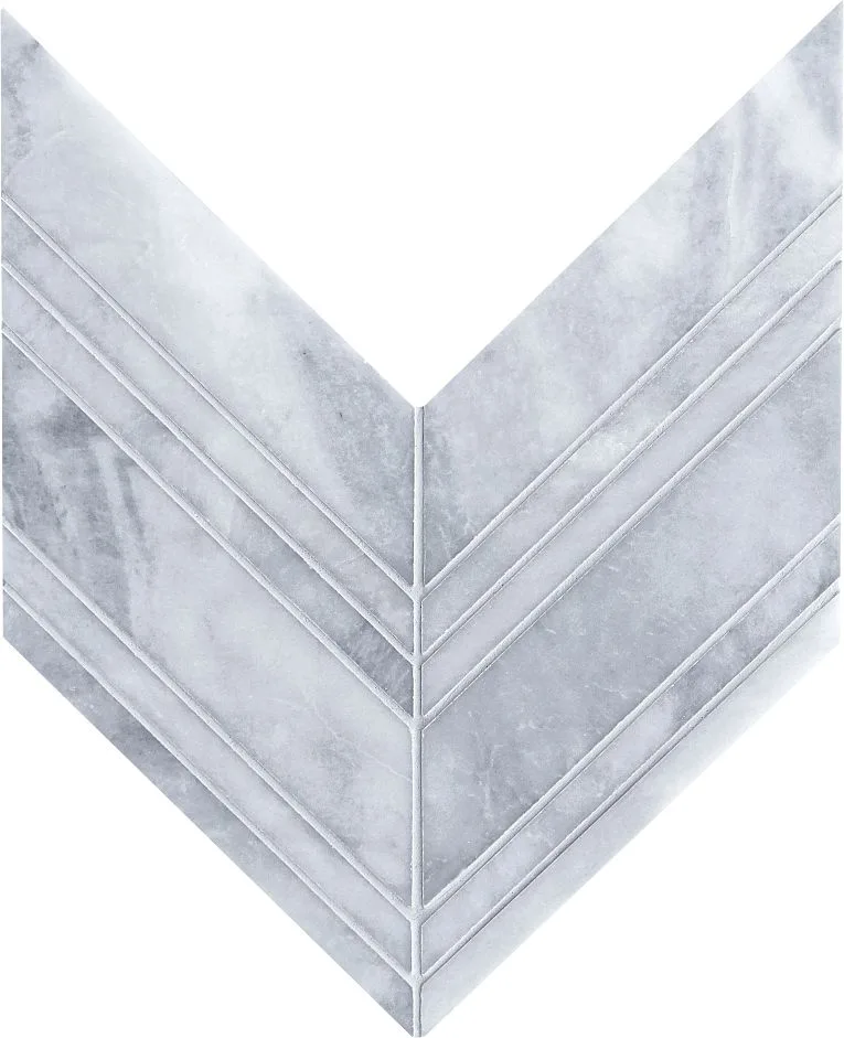 Sky Blue Chevron