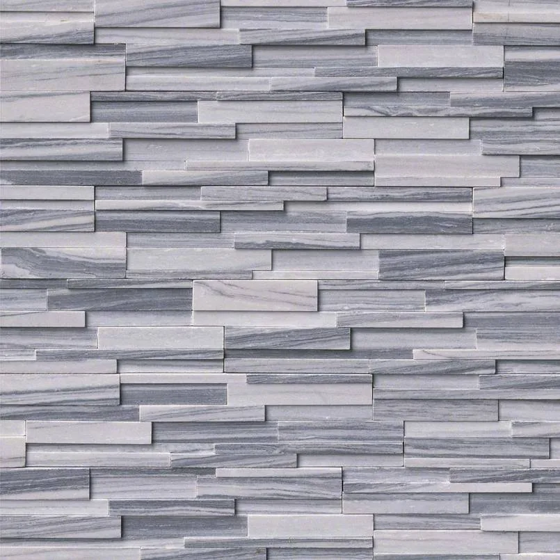 Alaska Gray 3d Honed Panel