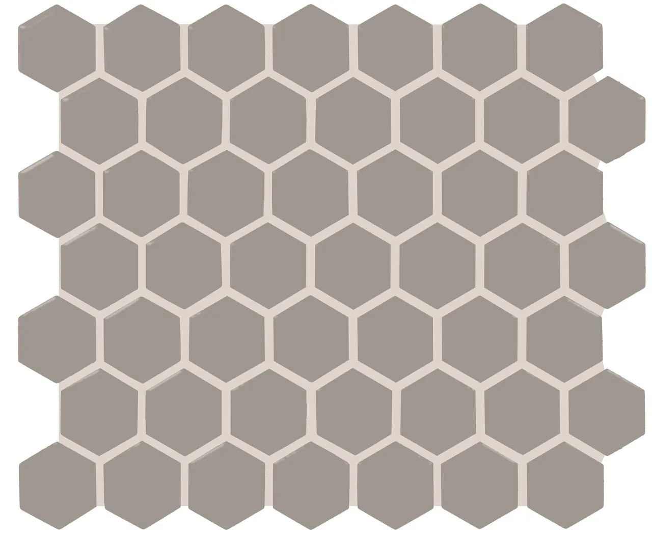 American Olean Color Story Mosaics Dependable tile in glossy and matte finishes, available in 2x3, 2x2, and penny rounds, glazed material