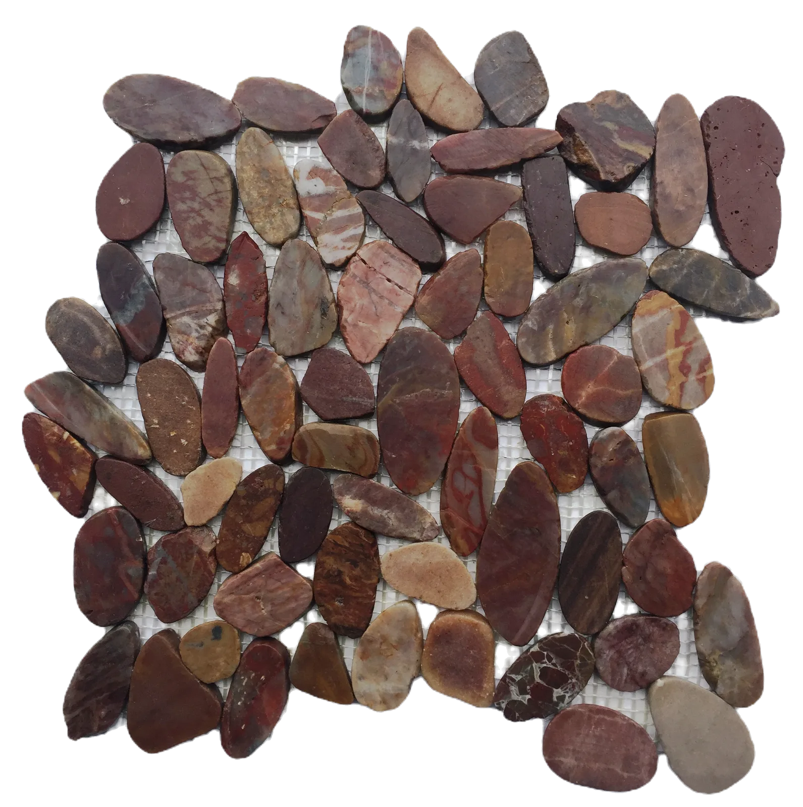 Redwood Flat Pebble Mosaic