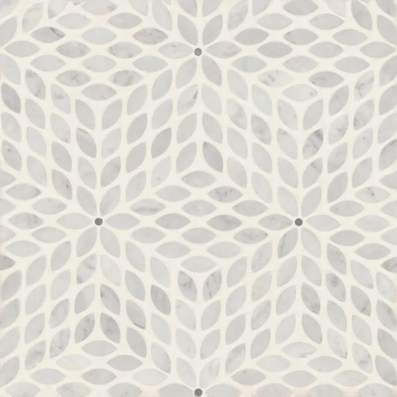 Celeste White Carrara / Bardiglio