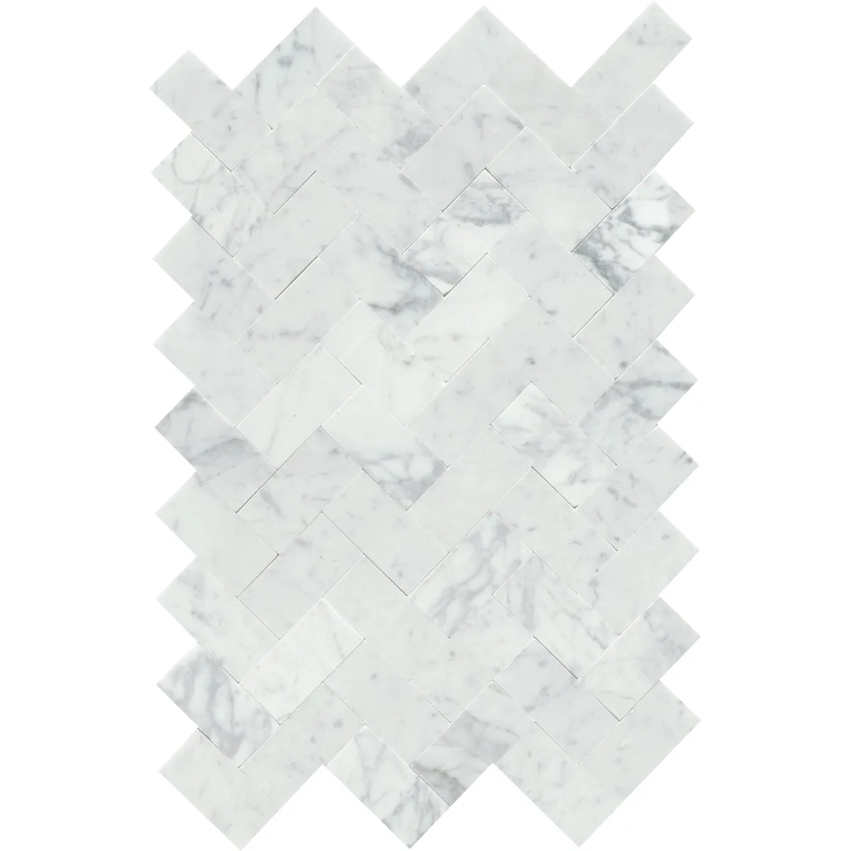 Link Honed Herringbone Mosaic Mo/12x18