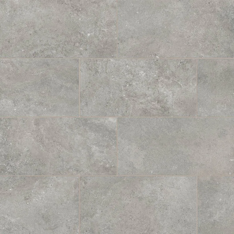 Grey Ikonite Porcelain Tile 12x24 and 24x48 sizes with honed and lappato finishes
