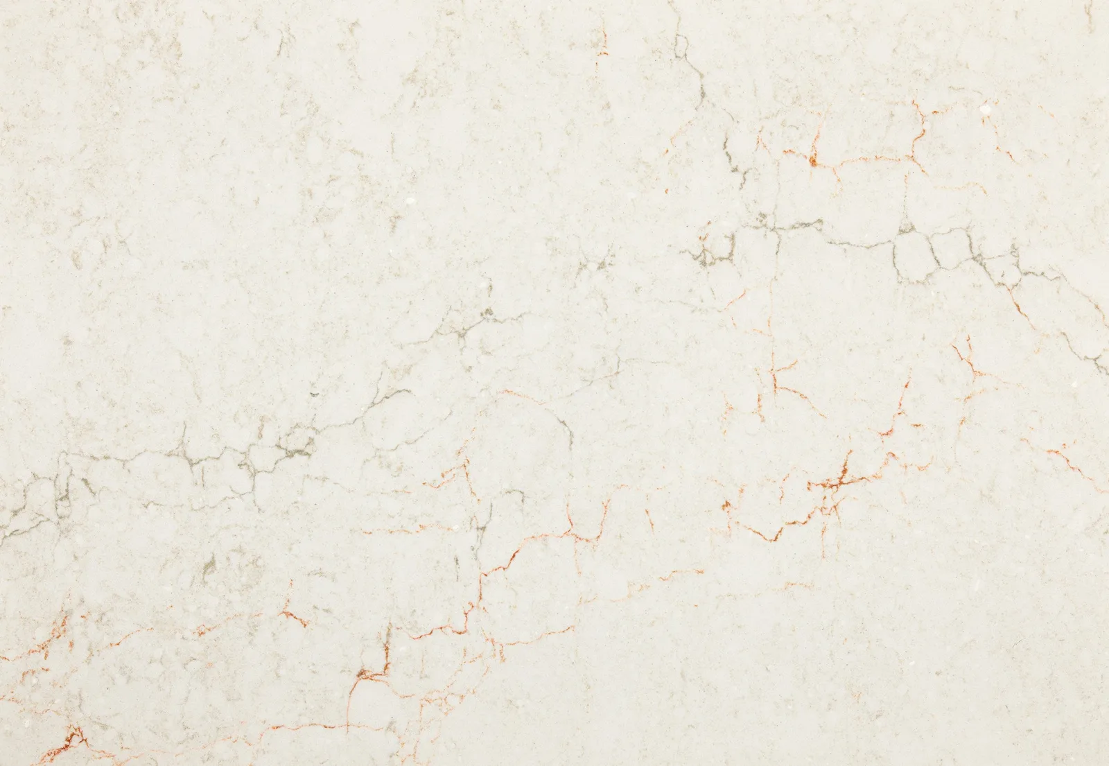 Ridgegate Quartz Countertop in polished finish, 132" x 65.5", stone look, 3 cm thickness