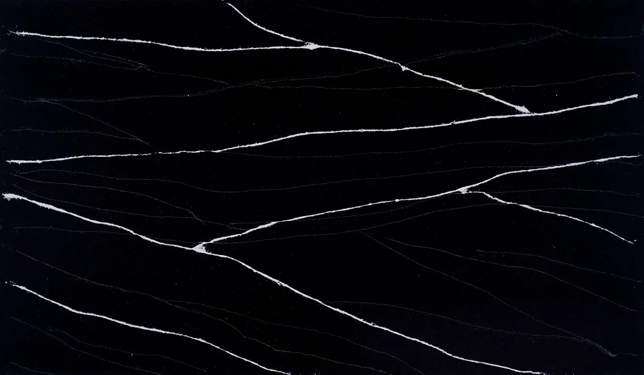 Daltile ONE Quartz - Marble Look Black Canyon