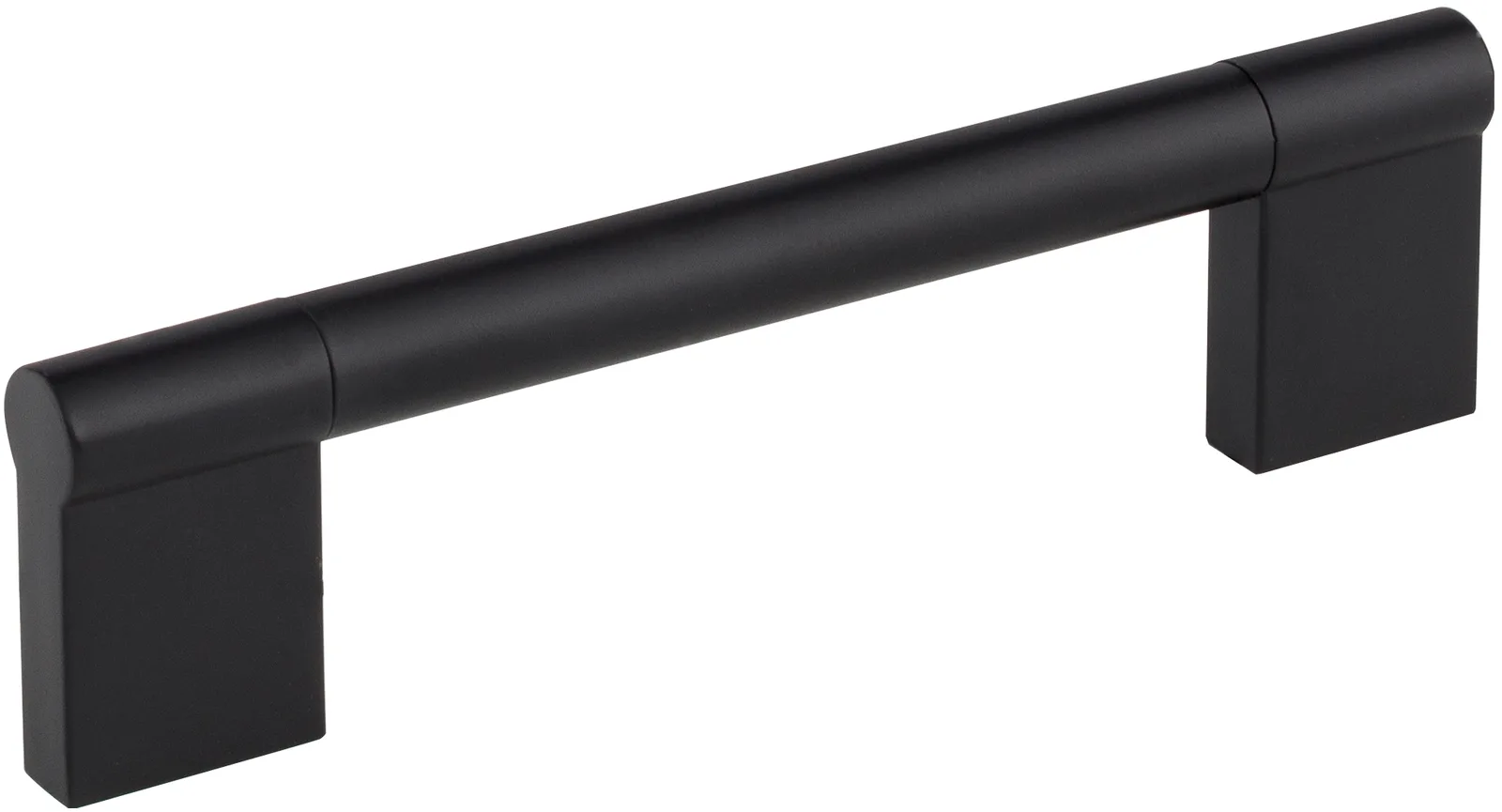 128 mm Knox Cabinet Bar Pull in Matte Black, decorative hardware for cabinets