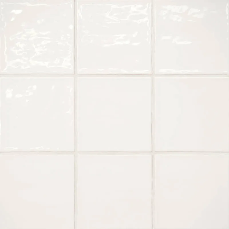 Marin Pearl White (White) Wall Tile
