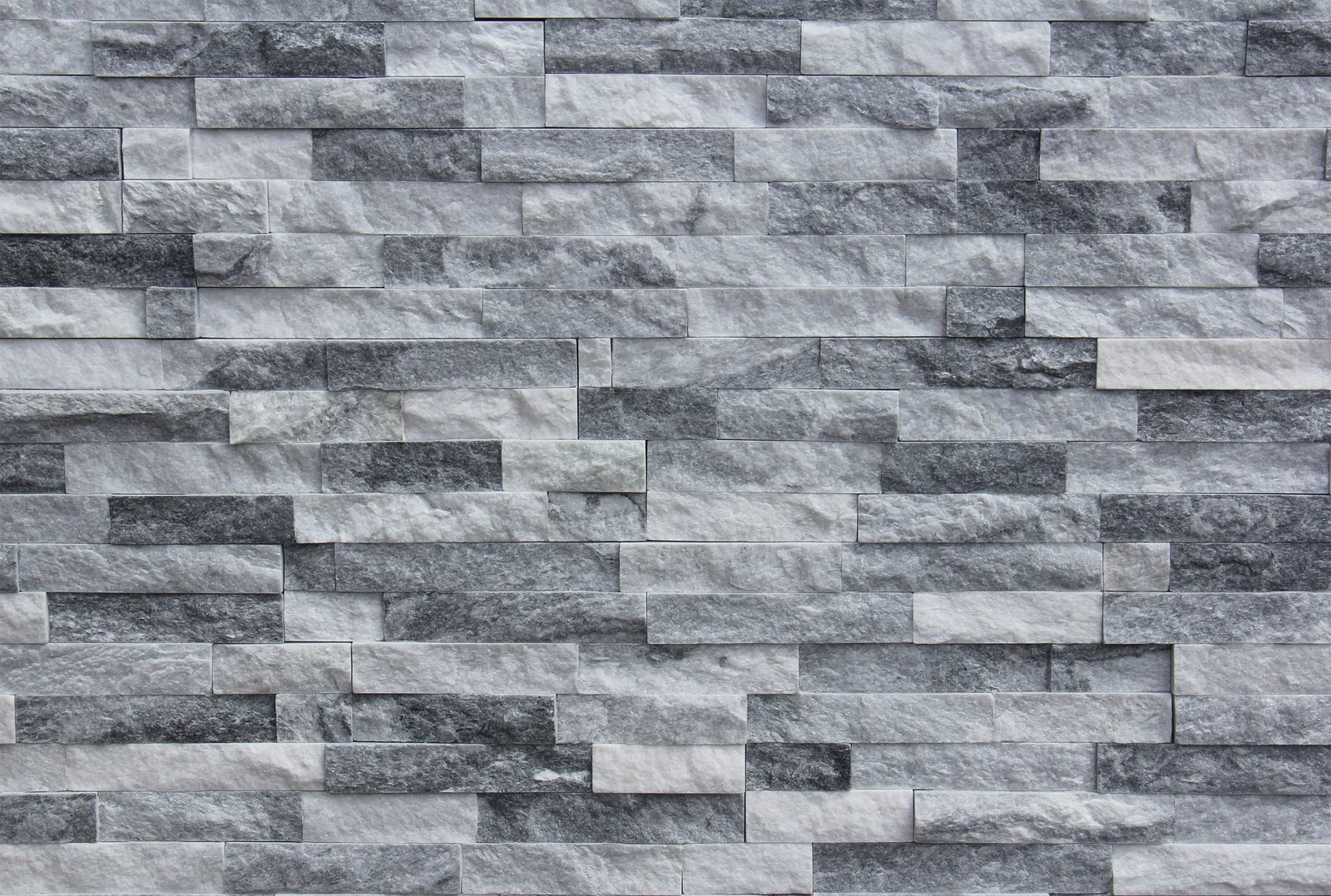 Cloudy Grey Natural Stone Ledger Panel