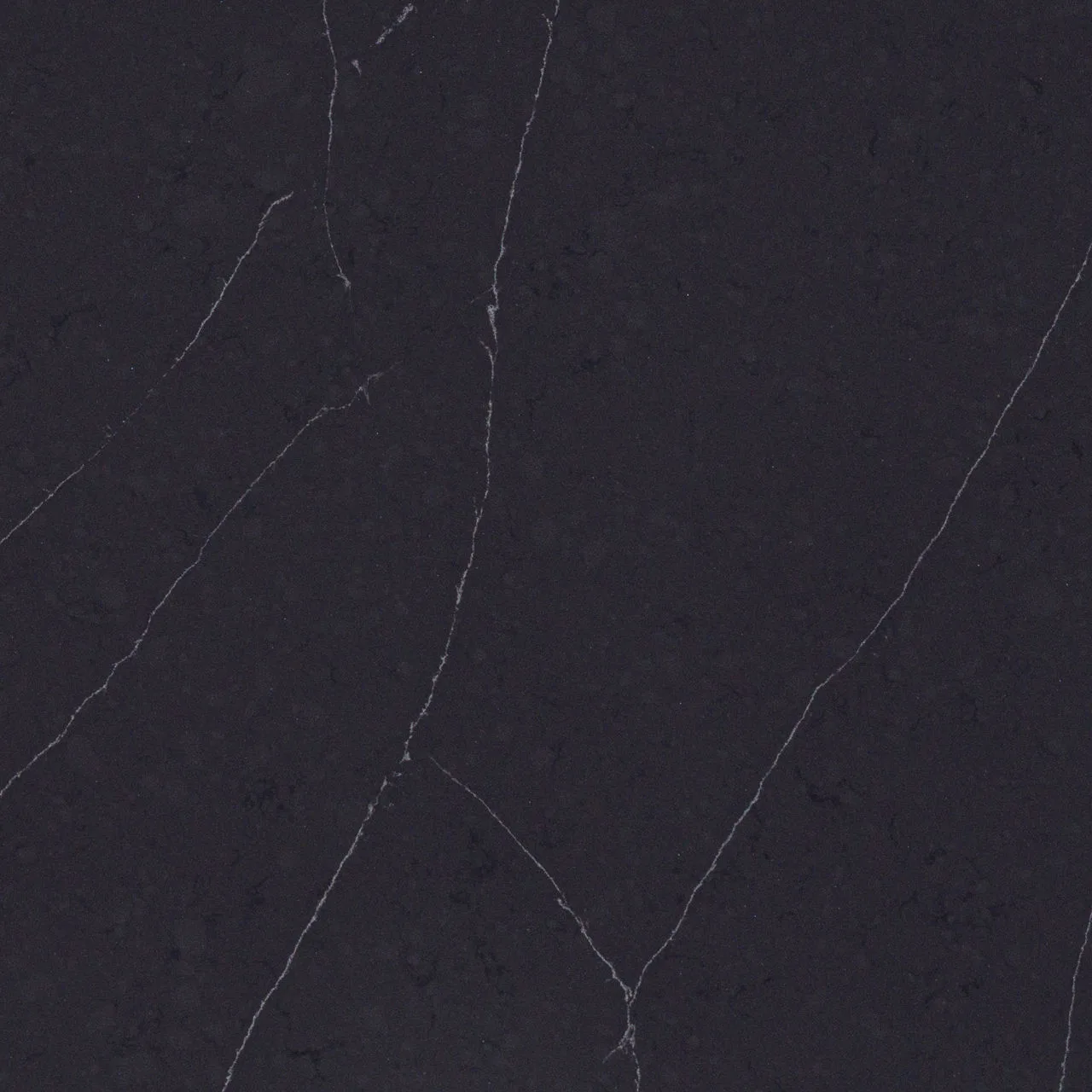 Daltile ONE Quartz - Marble Look Broadway Black