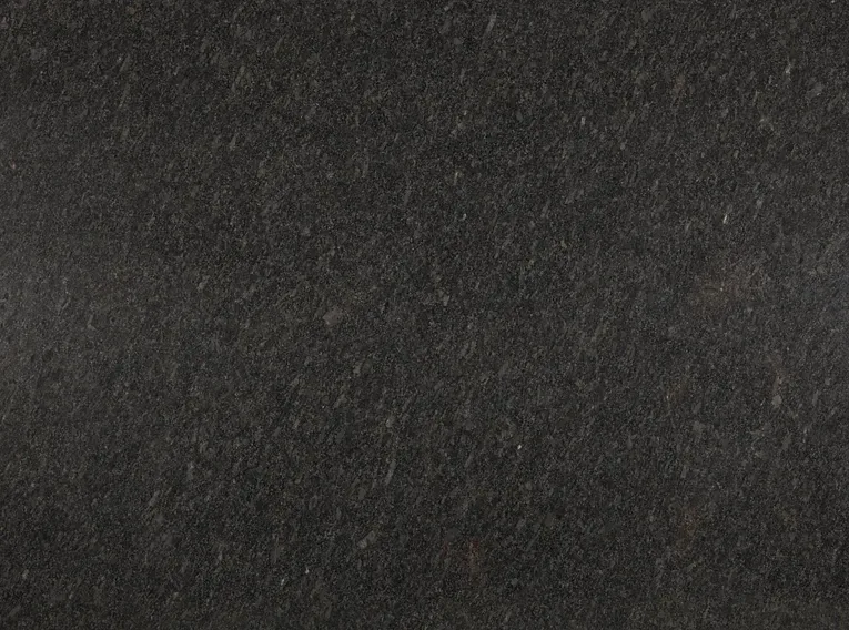 Steel Grey granite countertop with polished finish, available in 2CM and 3CM thicknesses, ideal for various interior applications.