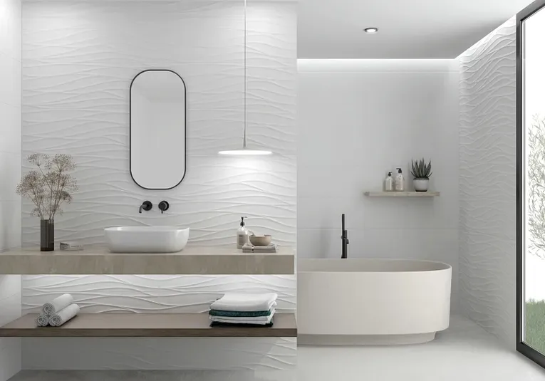 Contour White Dune