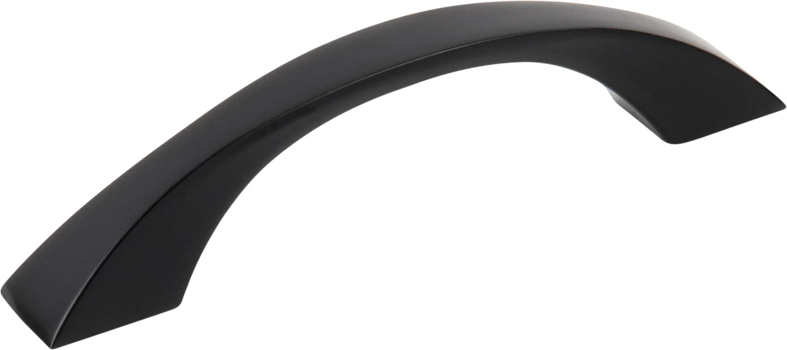 Philip Cabinet Pull in Brushed Gold finish, 6-5/16" overall length, decorative hardware for cabinets