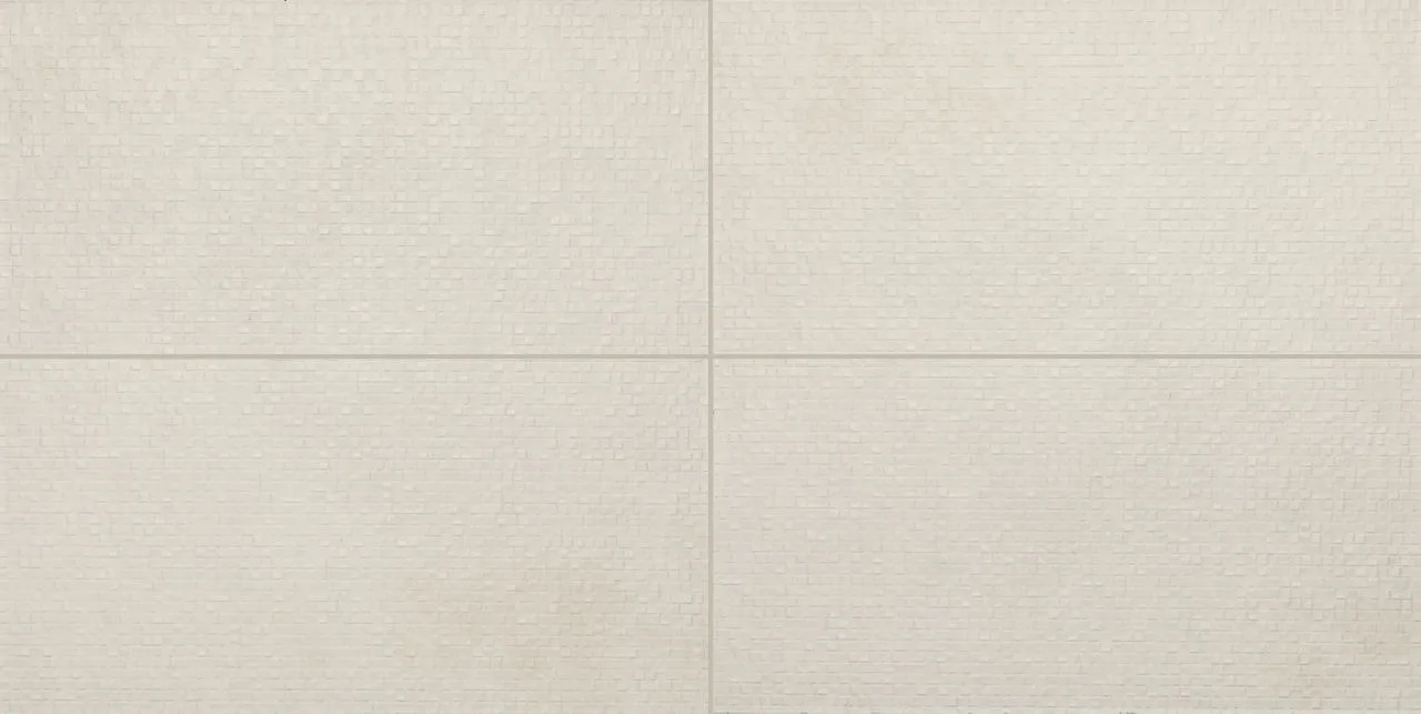 Daltile Indoterra White Desert 12X24, Textured, Rectangle Porcelain Tile