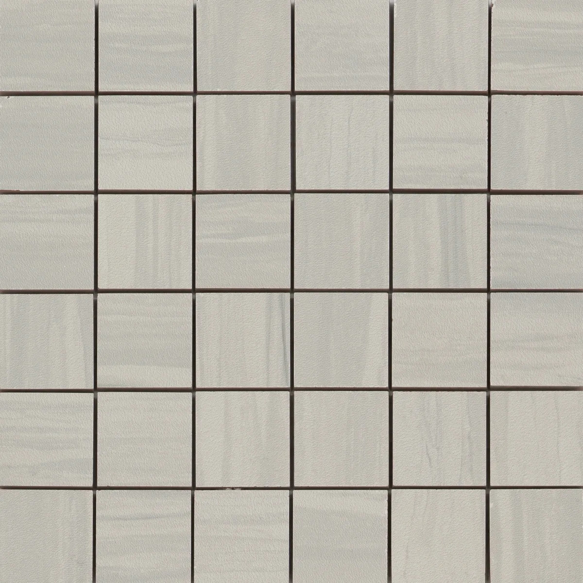 Ciudad Mosaic Tile in Ash, Cream, Gray, and Taupe colors, 12x12 size, made of high-quality materials