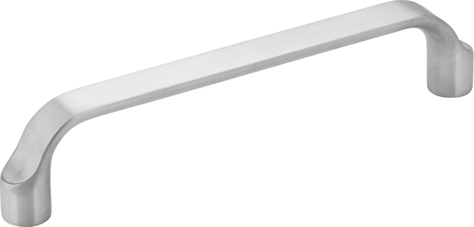 Brenton Cabinet Pull-128 in Matte Black finish, decorative hardware, 128 mm center-to-center