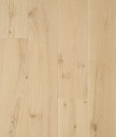 Taverne engineered hardwood flooring in Paniolo color, featuring French Oak construction and a durable finish