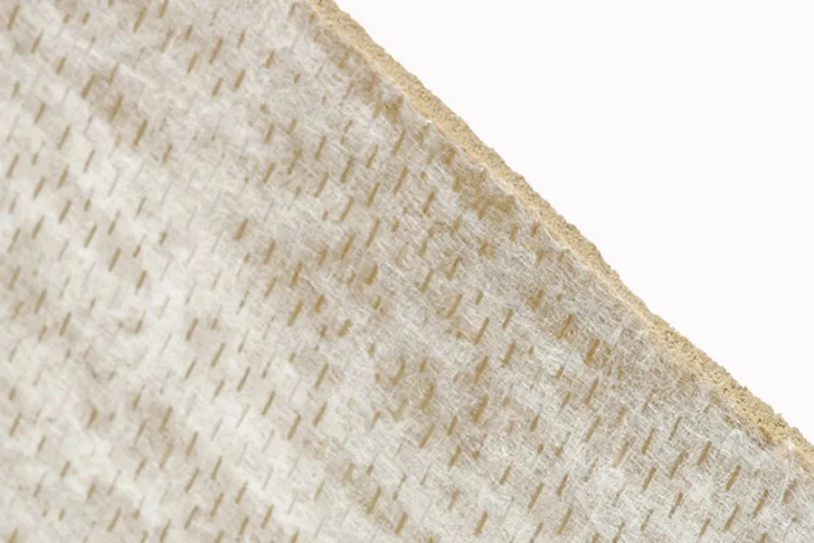 Sponge Cushion Soft Walk Hardwood Underlayment w/ Moisture Barrier 62oz — 20 yd