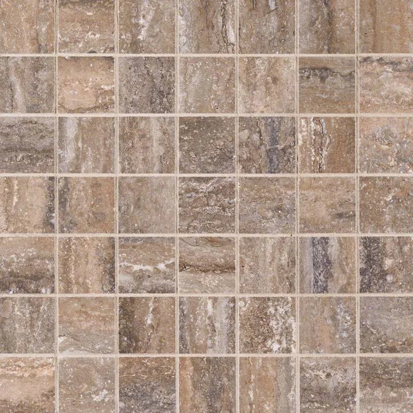 Veneto Noce 2x2 Mosaic