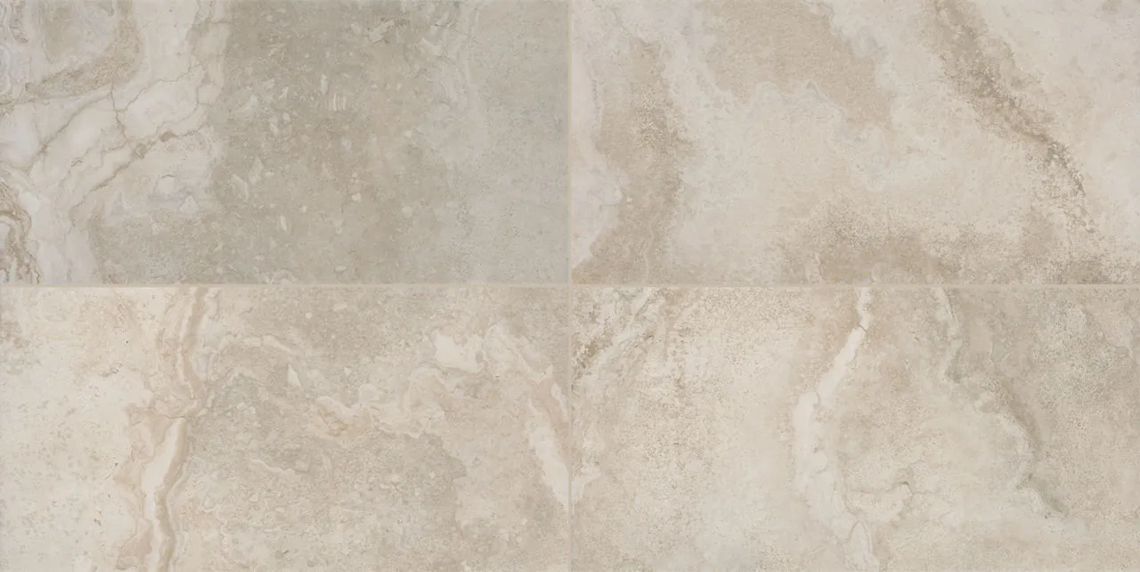 Daltile Archaia Artifact Beige 12X24, Matte, Rectangle Porcelain Tile