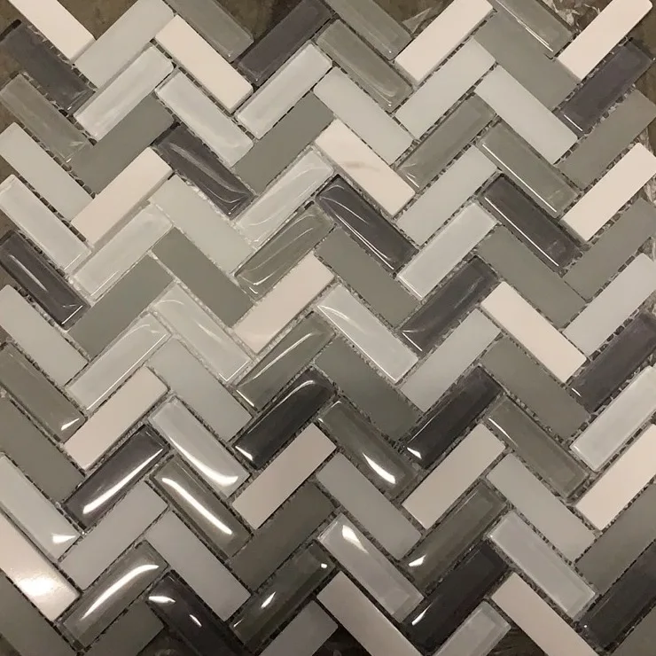 Glass Basketweave