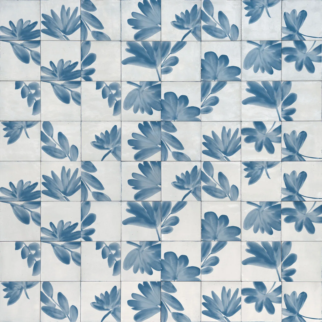 Marazzi Rice Bianco Deco Blossom