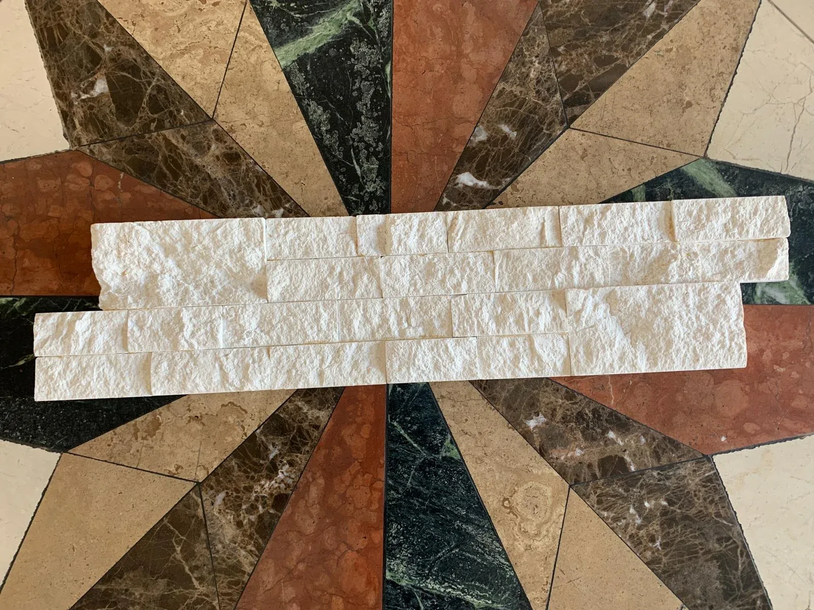 Capri Limestone Ledger Panel