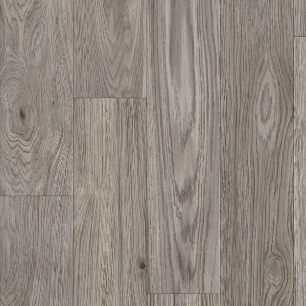 Flexstep Value Plus Gunstock luxury vinyl plank flooring by Armstrong, featuring a rich wood-like finish in a durable material.