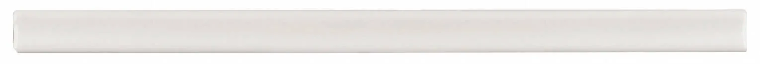 Habitat Liner (One Overglazed Edge) Matte River Blue ceramic tile 0.6x10.3