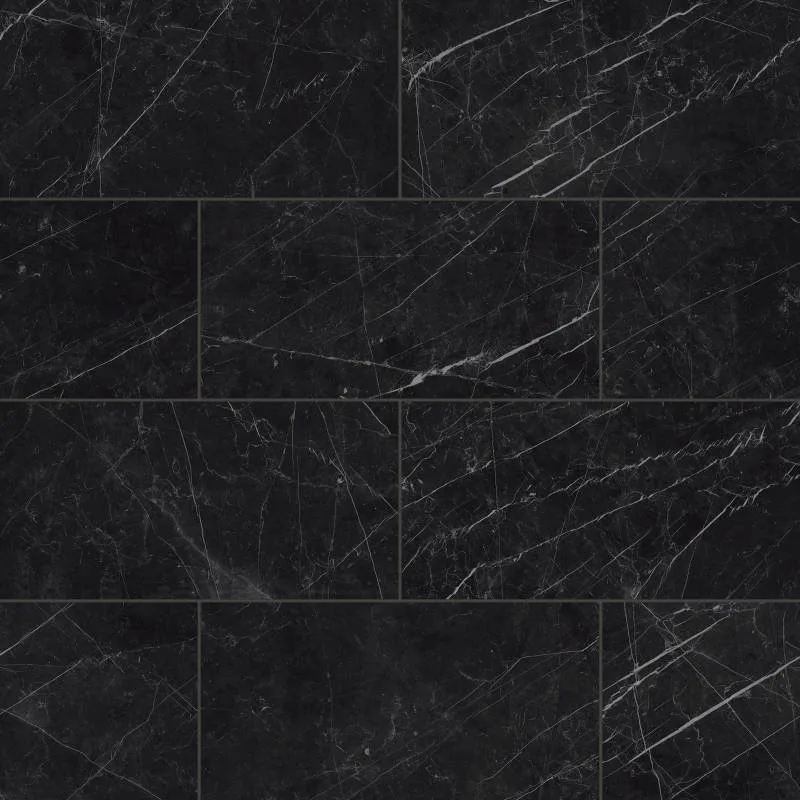 Notte porcelain tile in honed finish, 12x24 size, Gemma collection by Bedrosians