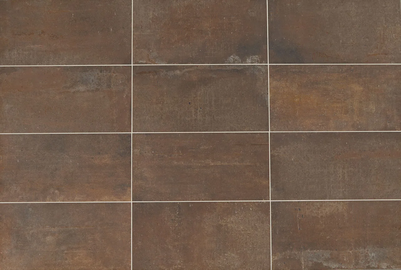 American Olean Union Rusted Brown