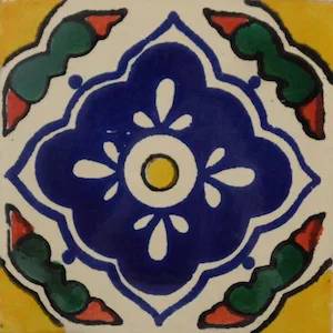 L36 - Guadalajara Talavera Tile