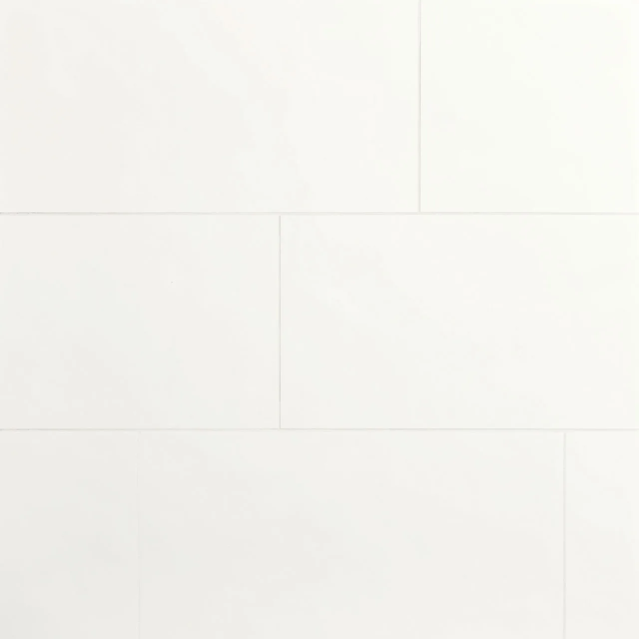 Daltile Luminique Arctic White 12X24, Glossy, Rectangle, (0190RCT1224HDCGL) Ceramic Tile
