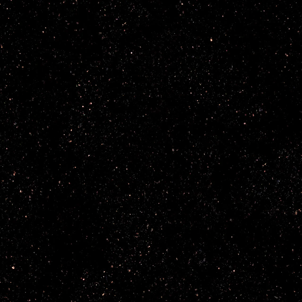 Daltile Granite - Natural Stone Slab Galaxy Black