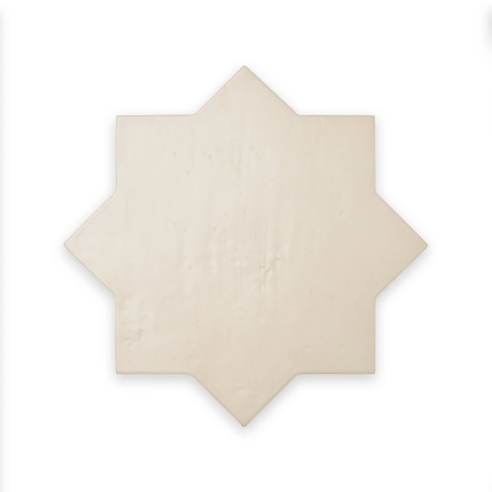 Amalfi Star Porcelain Tile in Bone, Gray, Terracotta, Mud – 7x7 matte finish tiles
