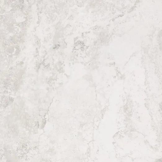 Southpoint porcelain tile in Cottons and Doheny colors, featuring Mosaic Opus Pattern and sizes 12x24 and 3x12.