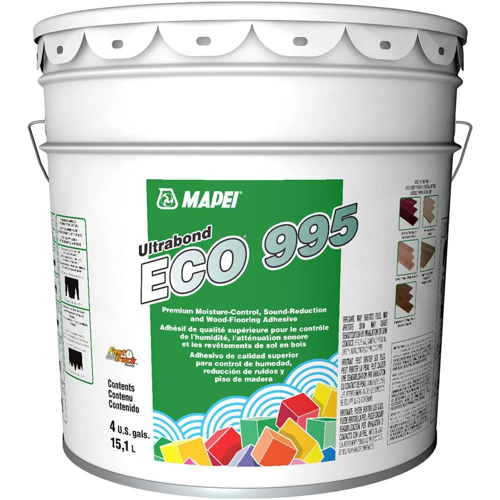 Mapei Ultrabond ECO 995 Wood Multi-purpose Flooring Adhesive (4 Gal)