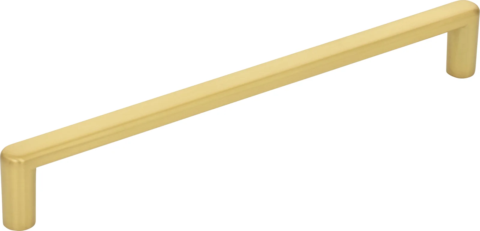 Gibson 105-192 Pull in Satin Nickel, 8 inches overall length, decorative hardware for cabinets