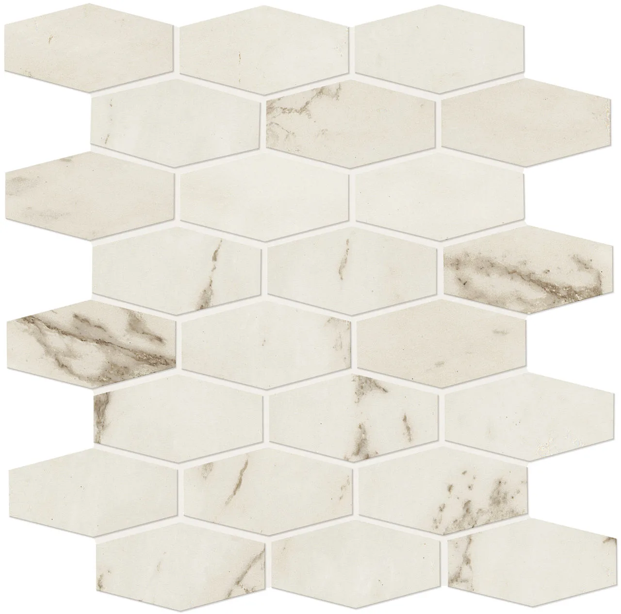 Marazzi Classentino Marble Palazzo White
