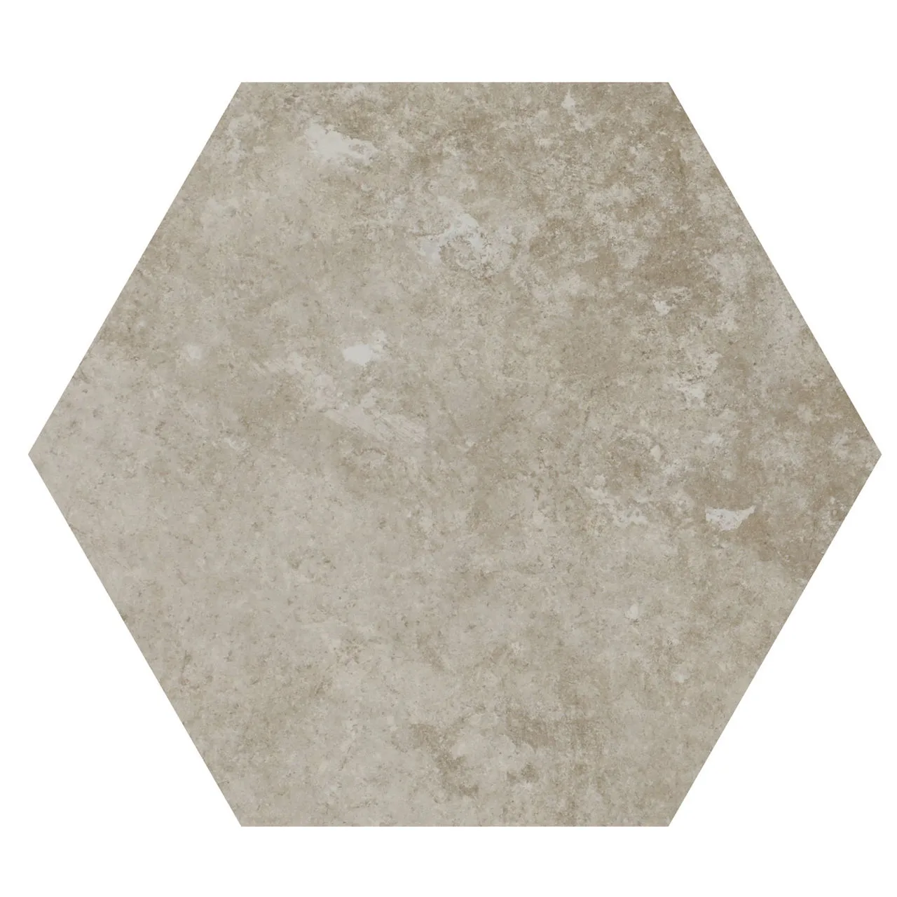 Daltile Scripter Mentor 8X9, Matte, Hexagon Porcelain Tile