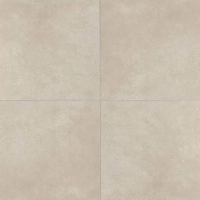 Sand porcelain tile in matte finish, available in 32x32 and 12x24 sizes, perfect for walls and floors