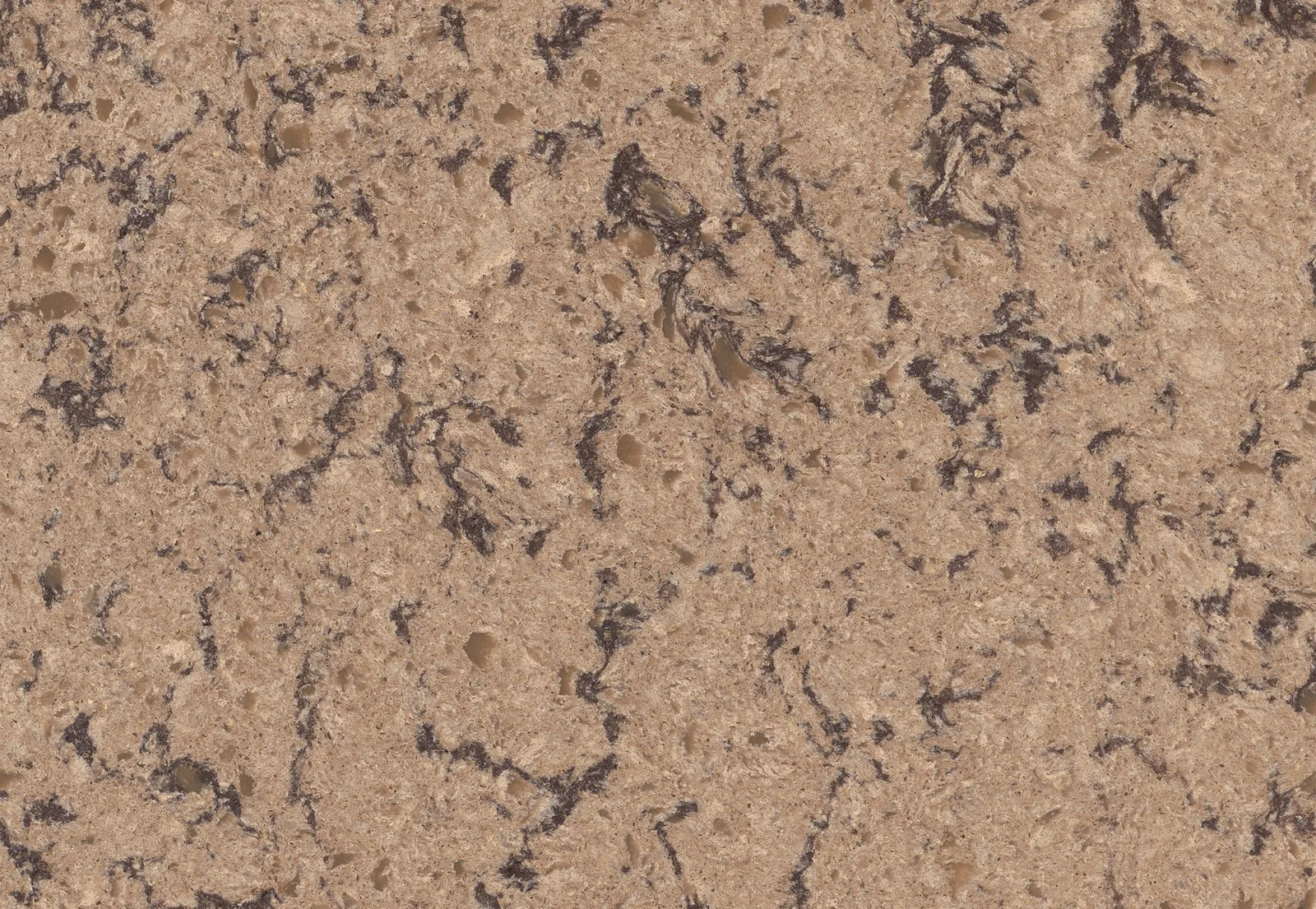 Lincolnshire quartz countertop in polished finish, 132" x 65.5", classic collection by Cambria