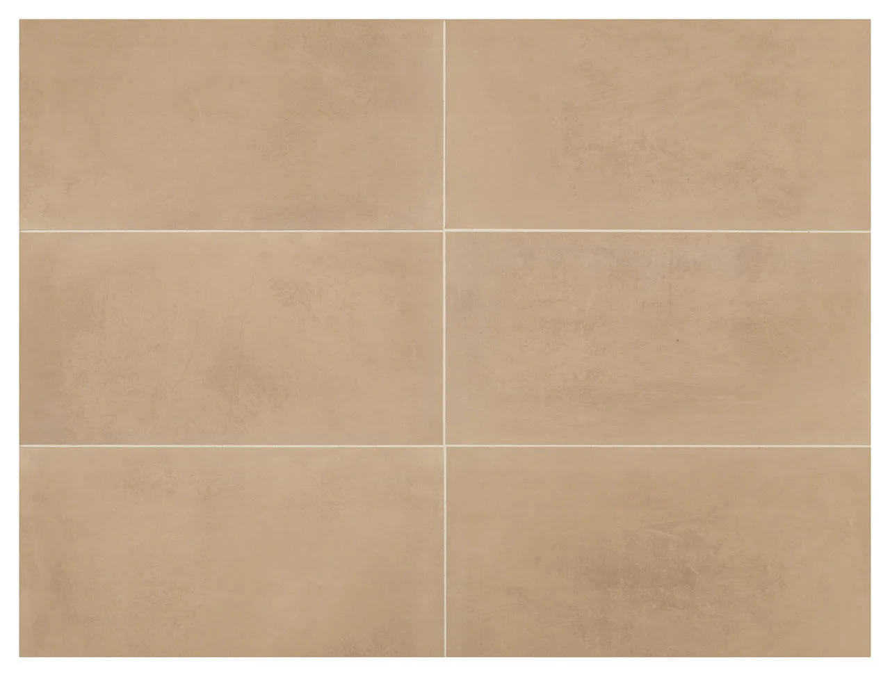 Marazzi Moroccan Concrete Ochre porcelain tile 12x24 matte finish rectangular shape