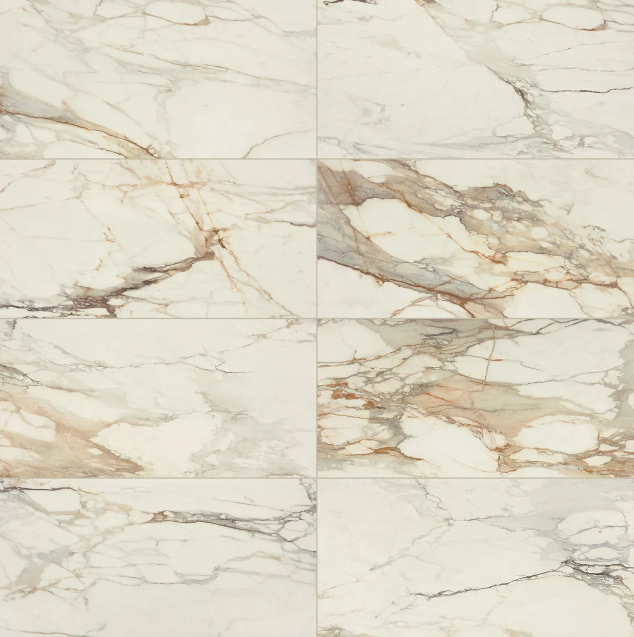 Daltile Panoramic Duet Calacatta Topaz
